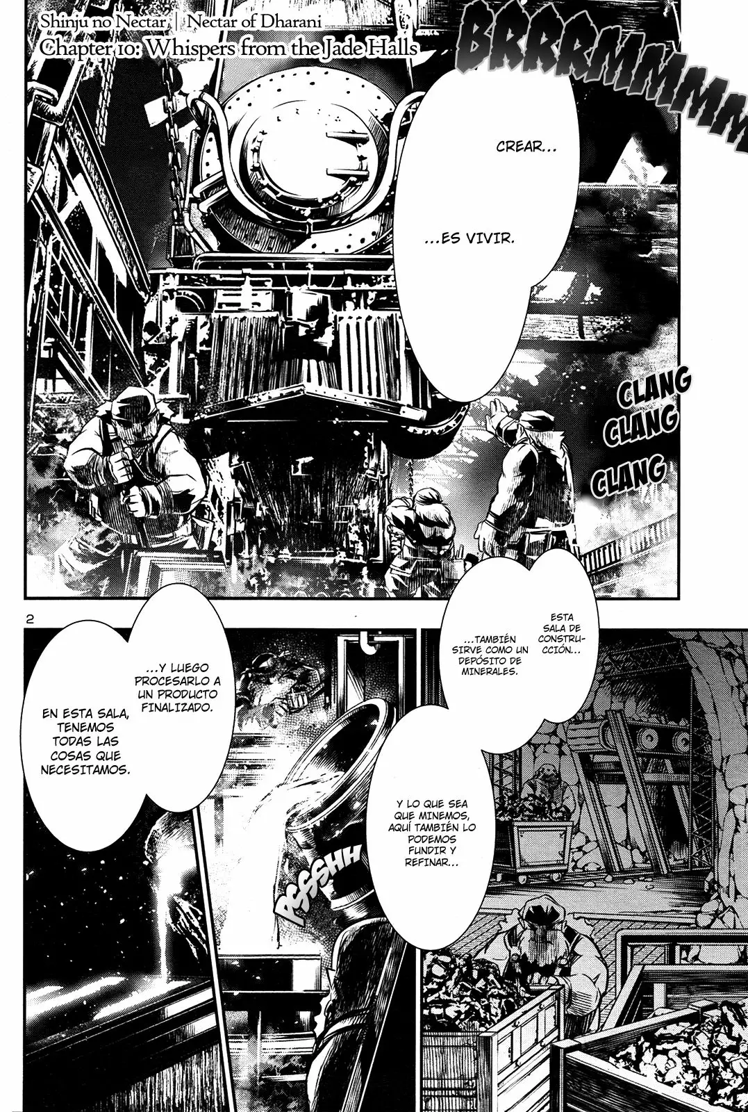 Página 2 del Manga