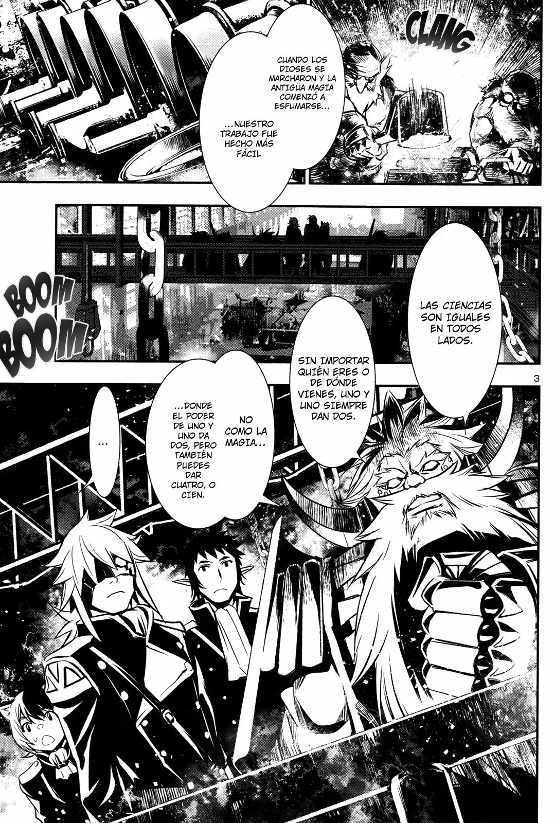 Página 3 del Manga