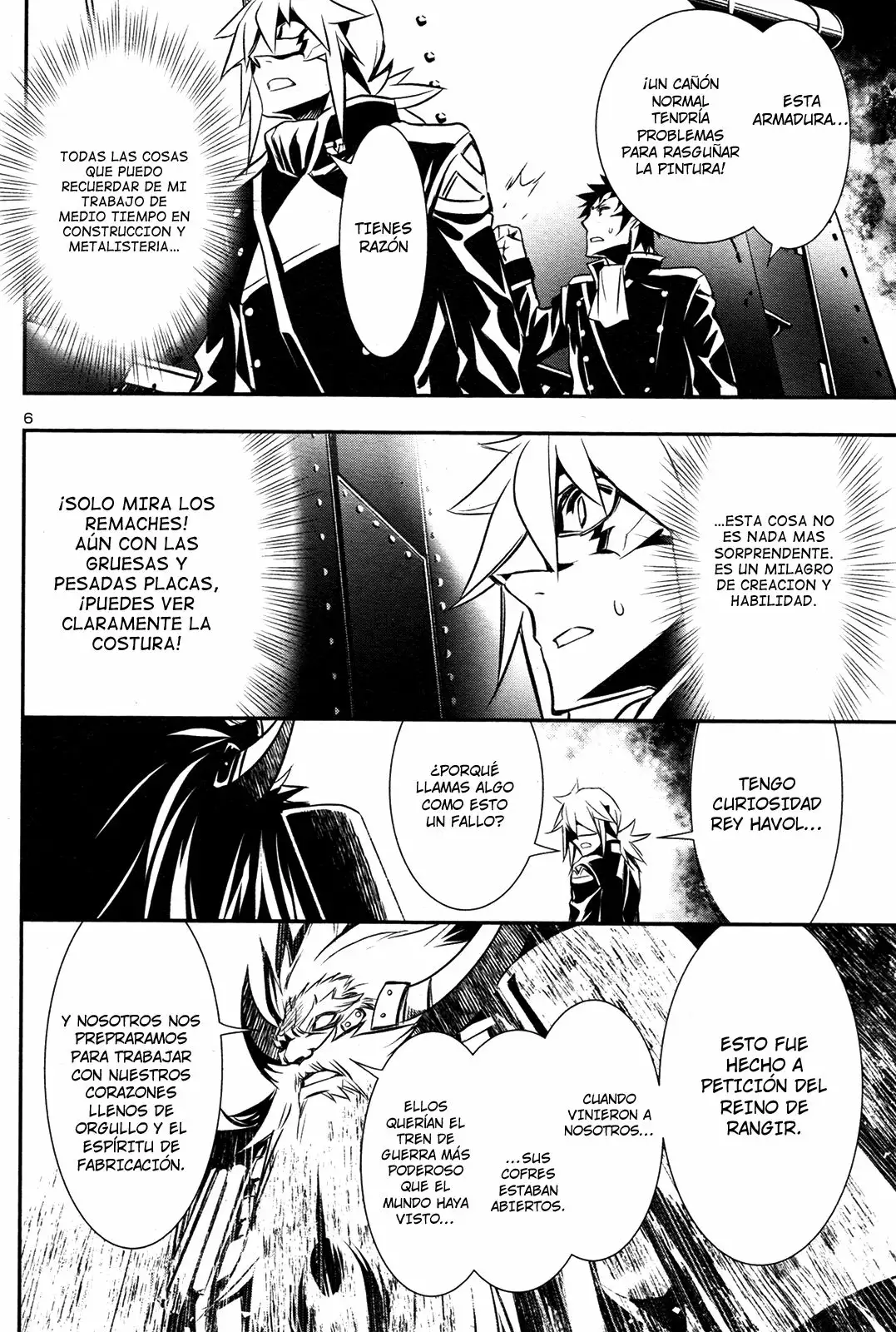 Página 6 del Manga
