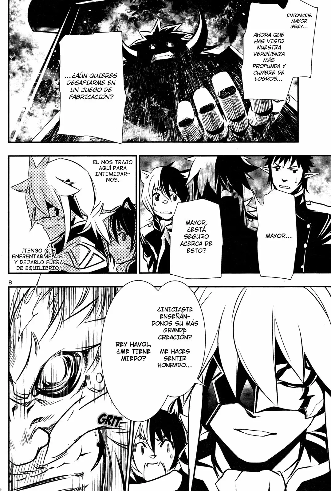 Página 8 del Manga