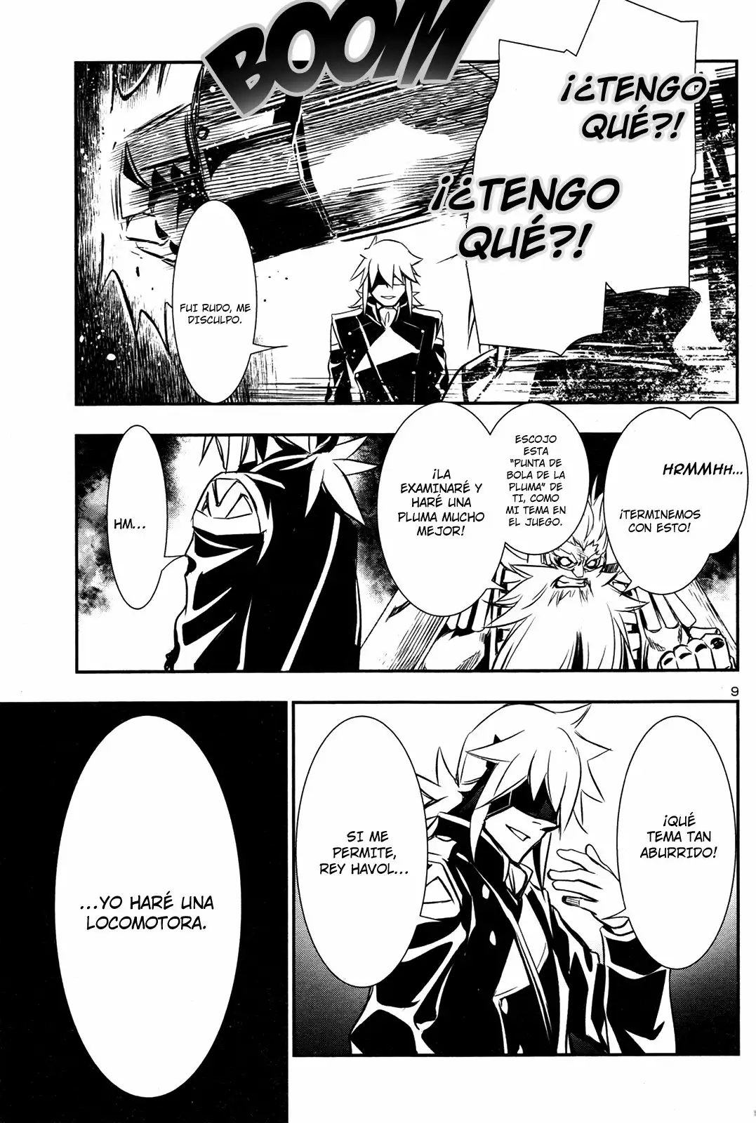 Página 9 del Manga