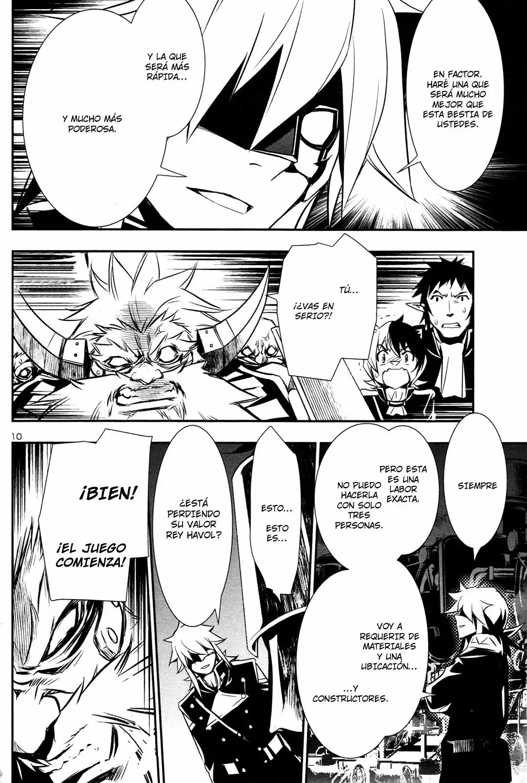 Página 10 del Manga