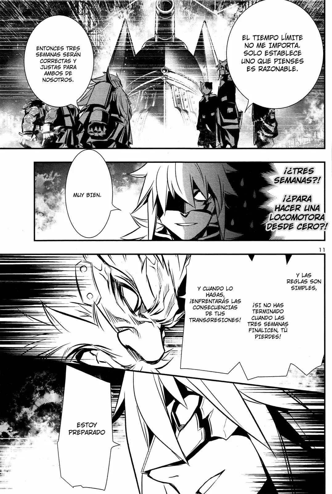 Página 11 del Manga