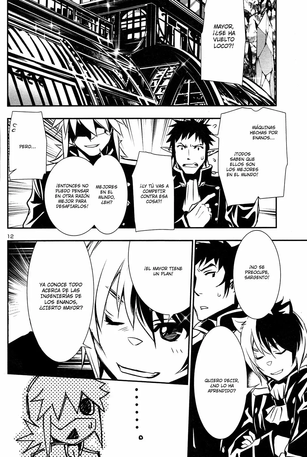 Página 12 del Manga