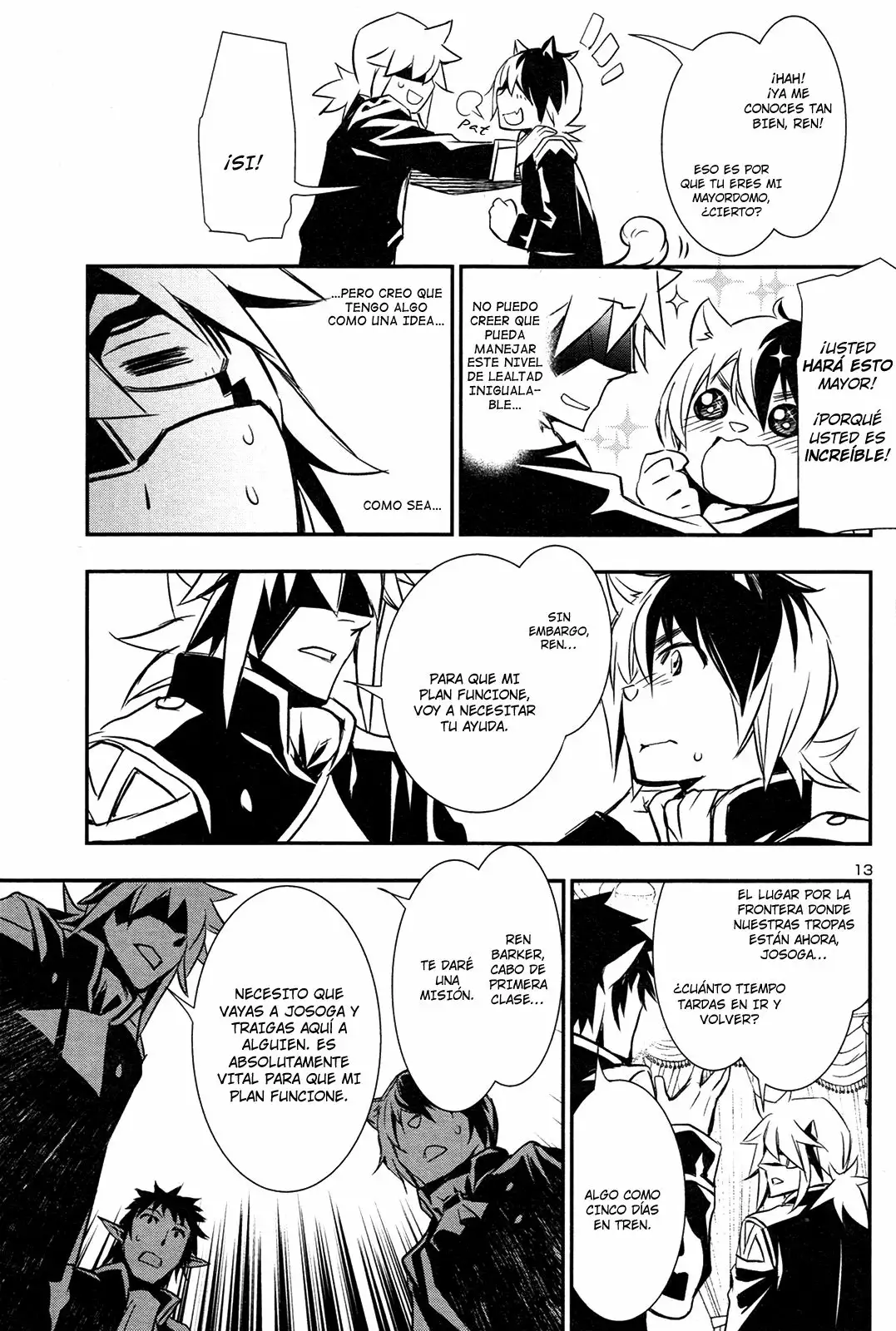 Página 13 del Manga