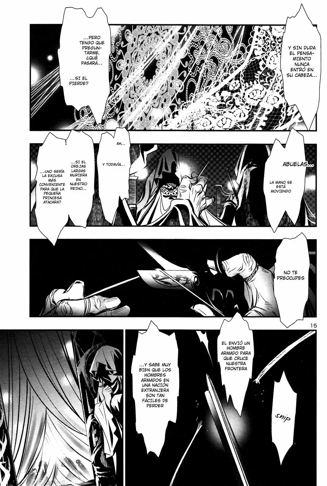 Página 15 del Manga