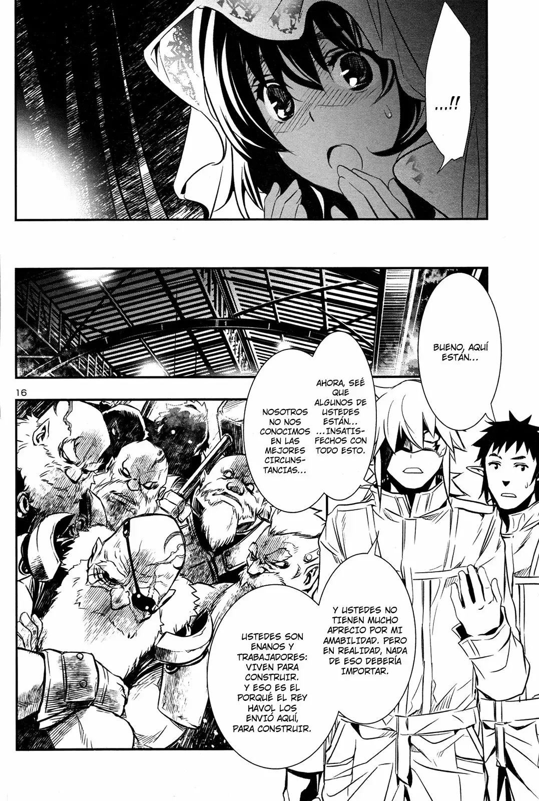 Página 16 del Manga