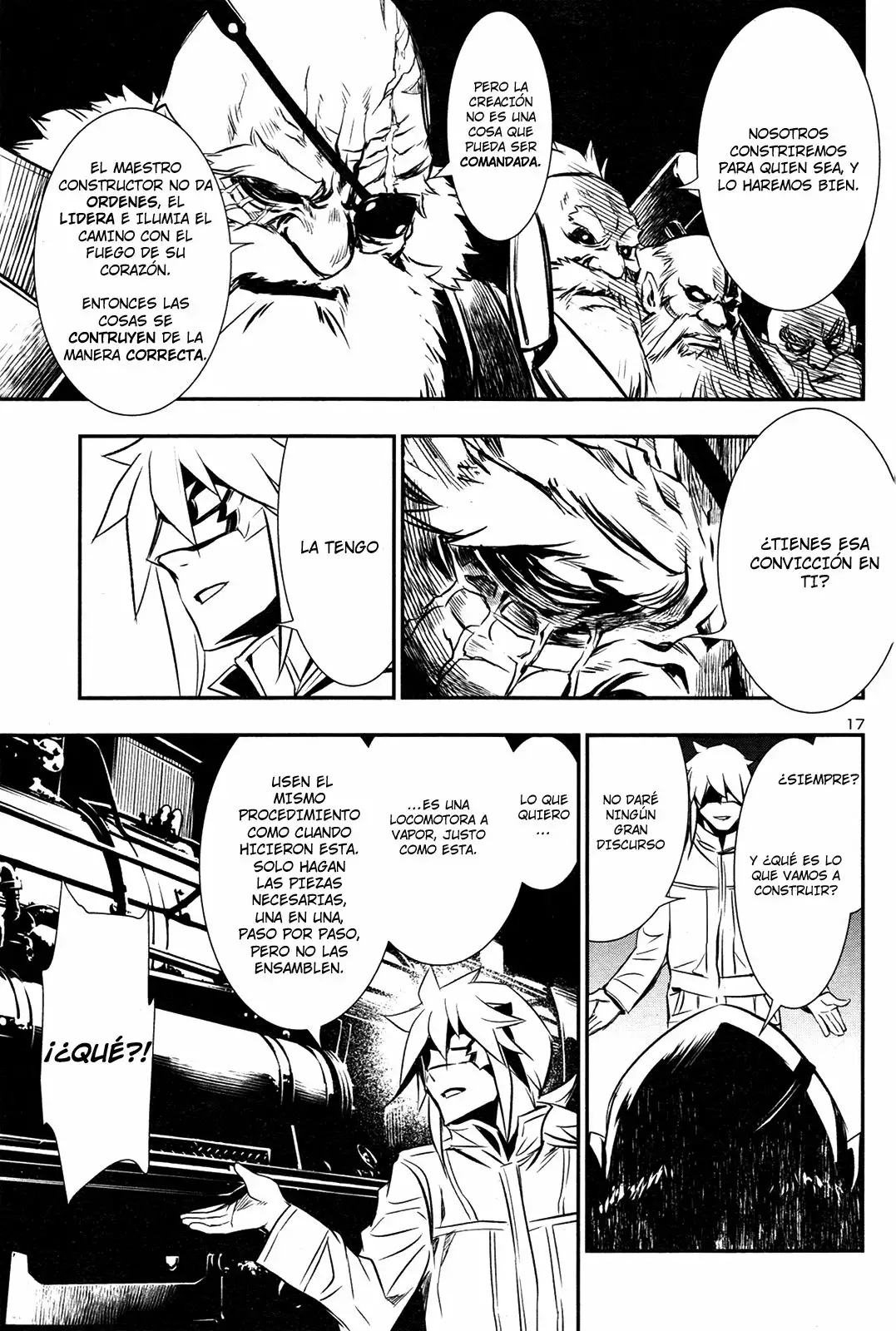 Página 17 del Manga