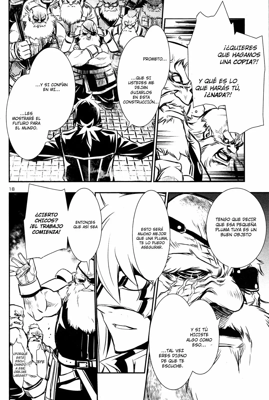 Página 18 del Manga