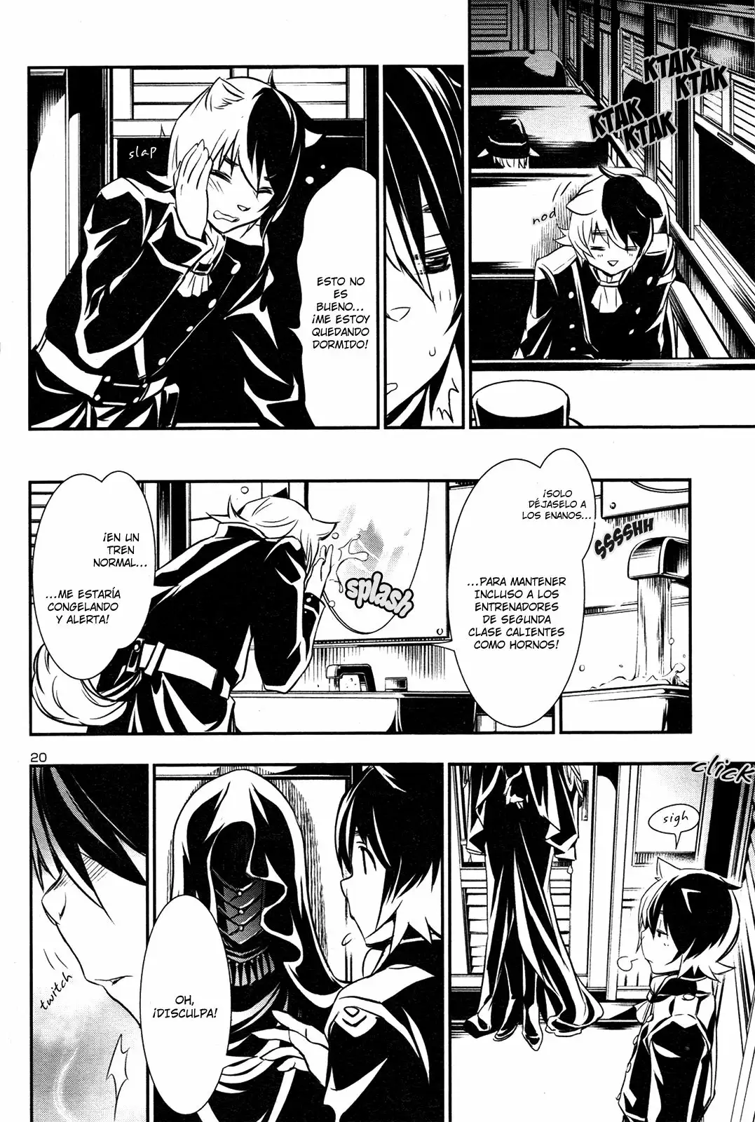 Página 20 del Manga