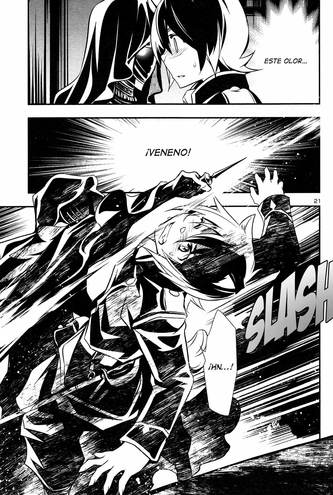 Página 21 del Manga