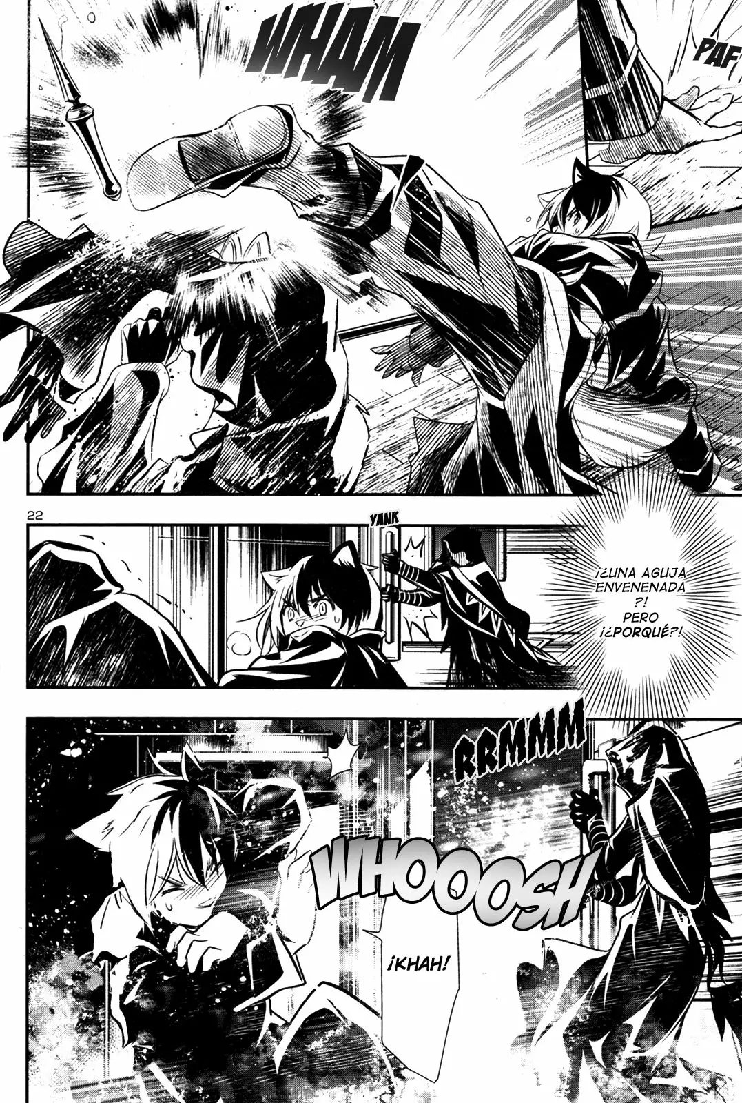 Página 22 del Manga
