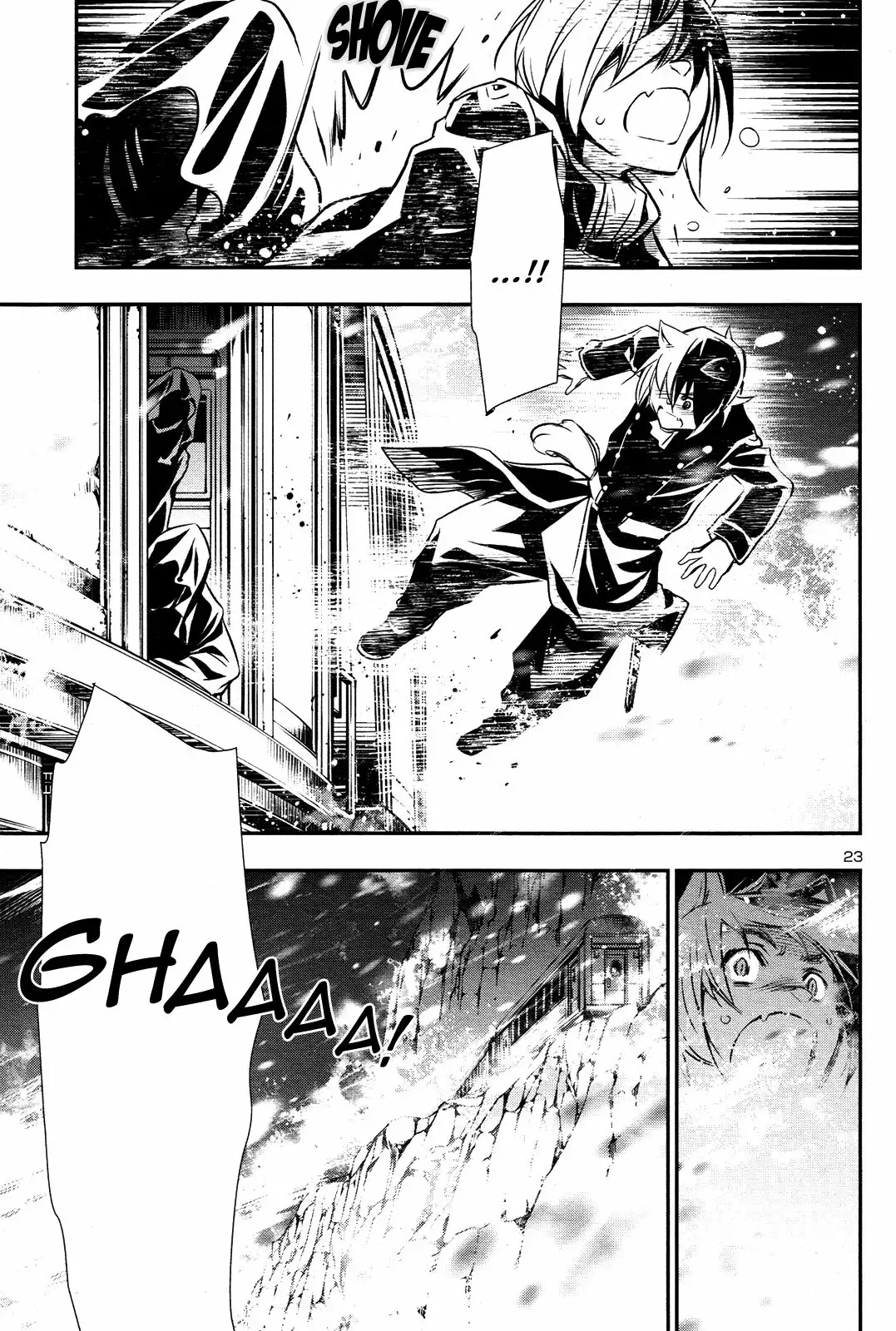 Página 23 del Manga