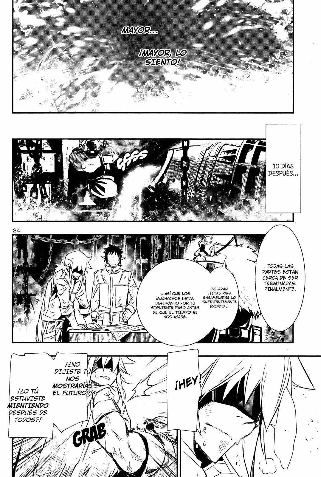 Página 24 del Manga