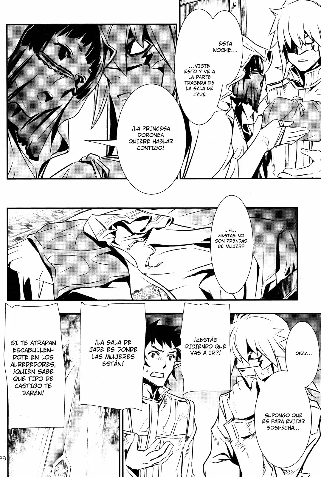 Página 26 del Manga