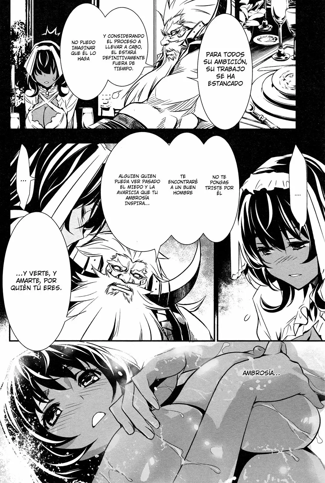 Página 28 del Manga