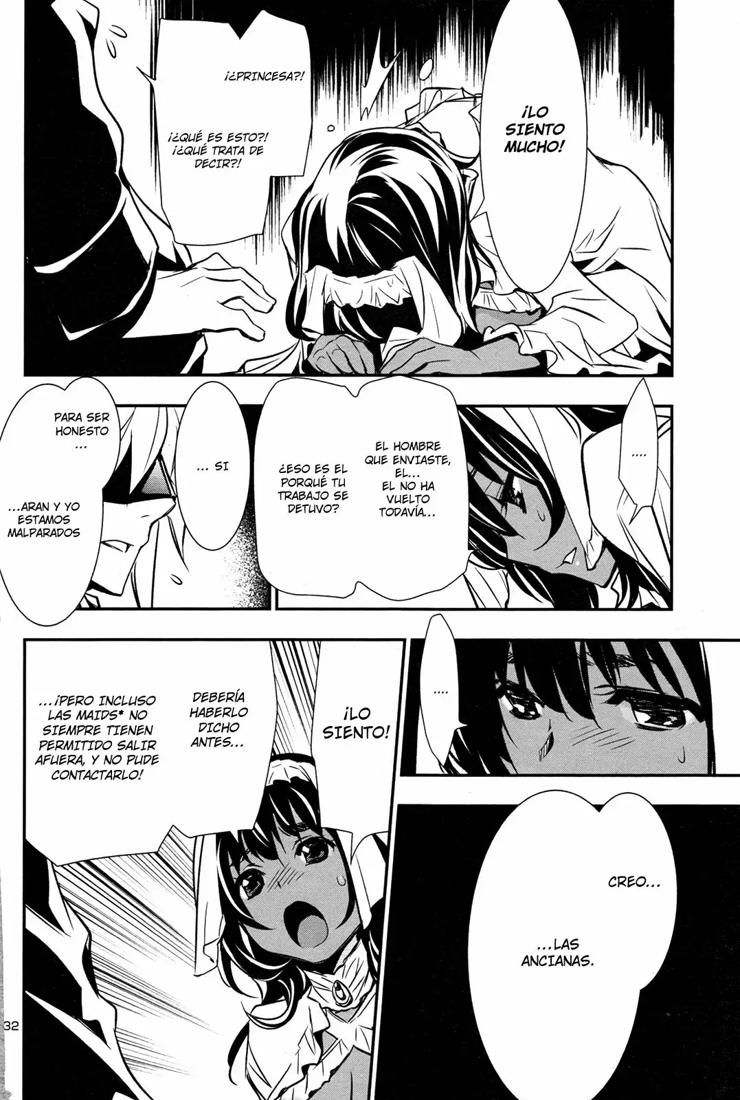 Página 32 del Manga