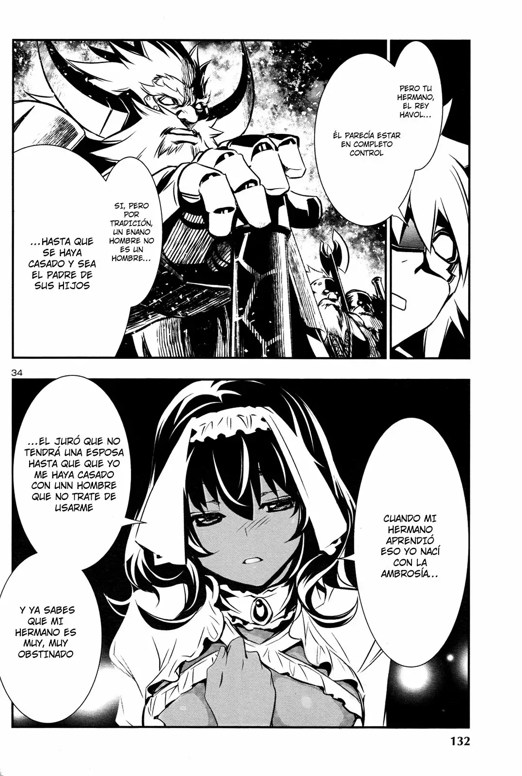 Página 34 del Manga