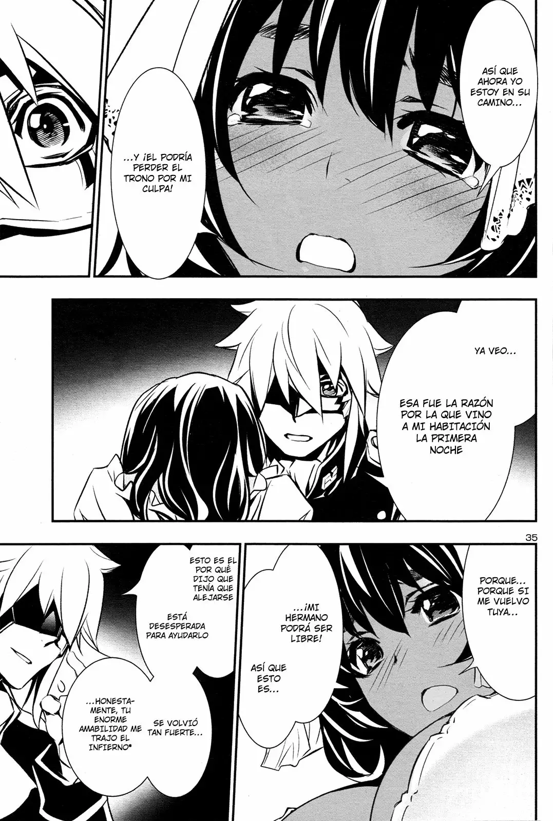 Página 35 del Manga