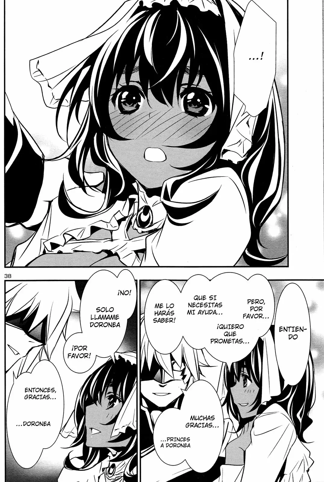 Página 38 del Manga