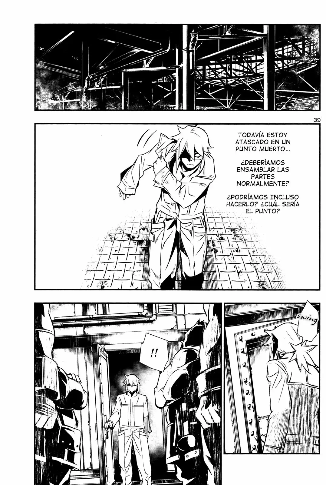 Página 39 del Manga