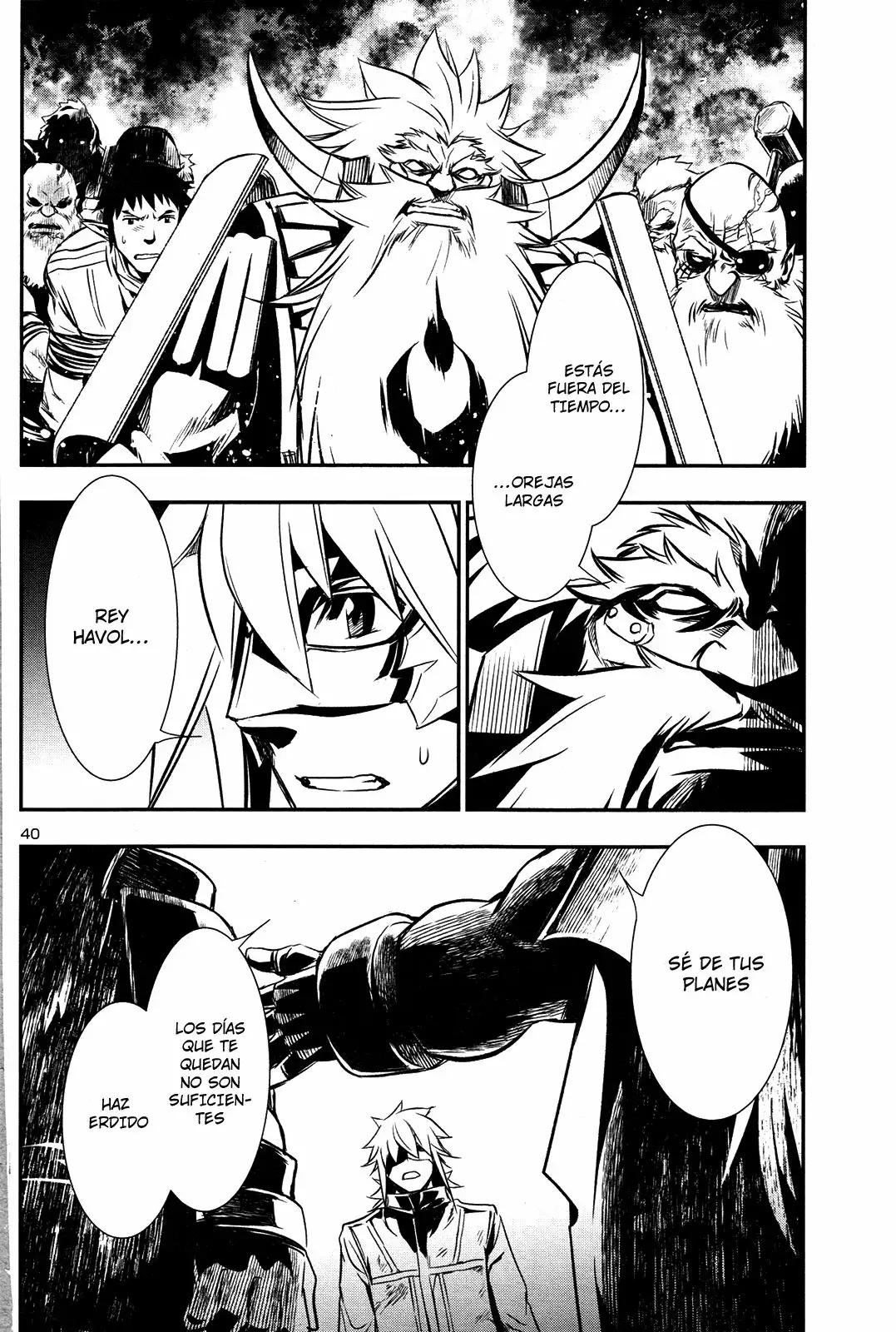 Página 40 del Manga