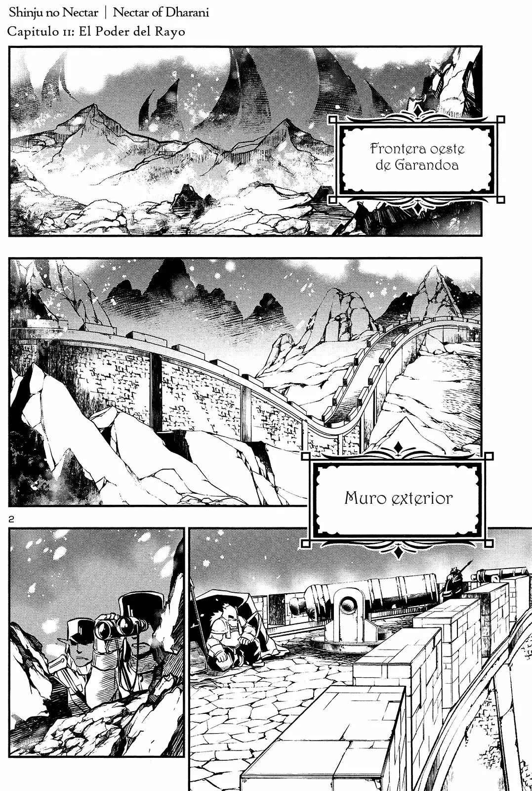 Página 2 del Manga