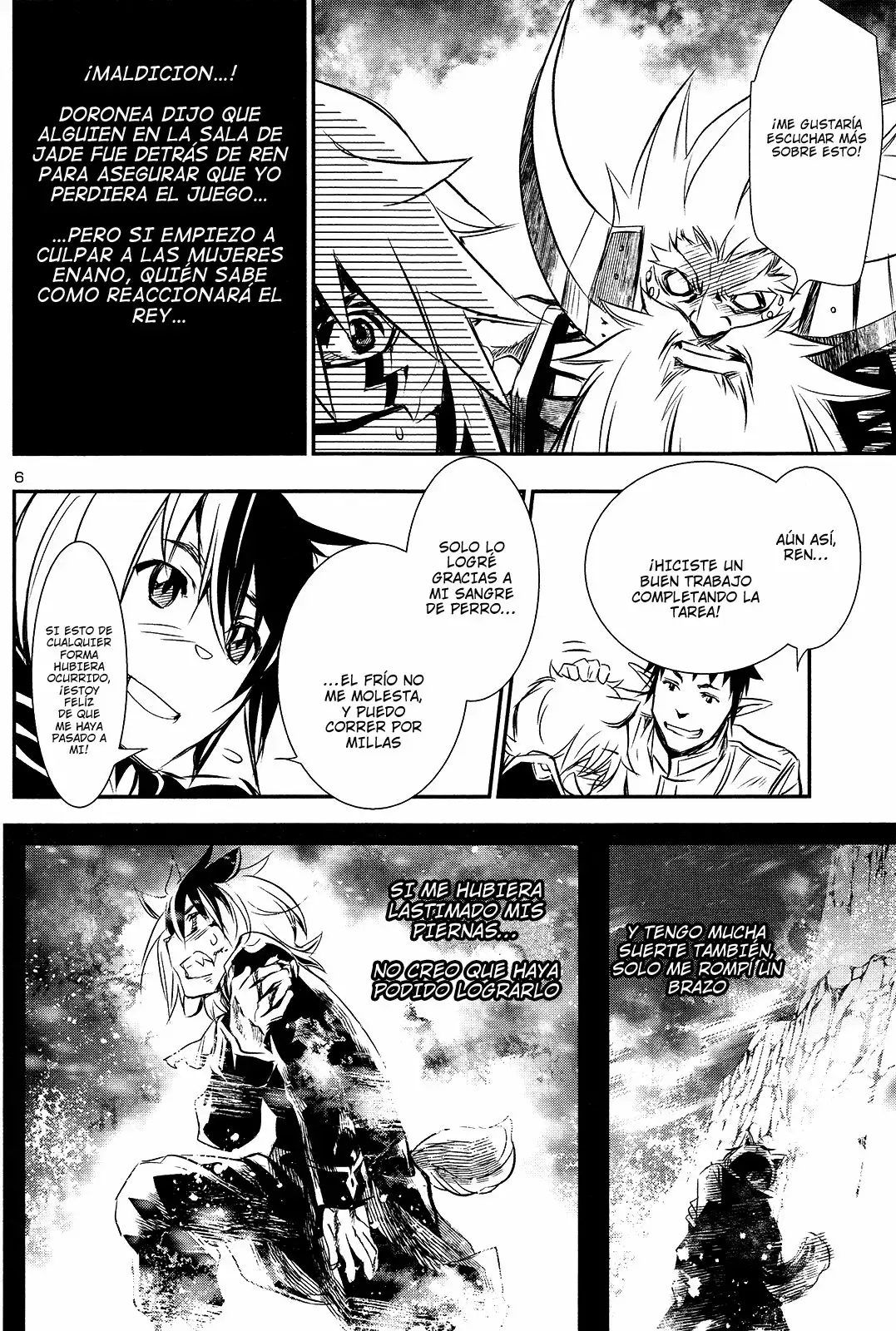 Página 6 del Manga