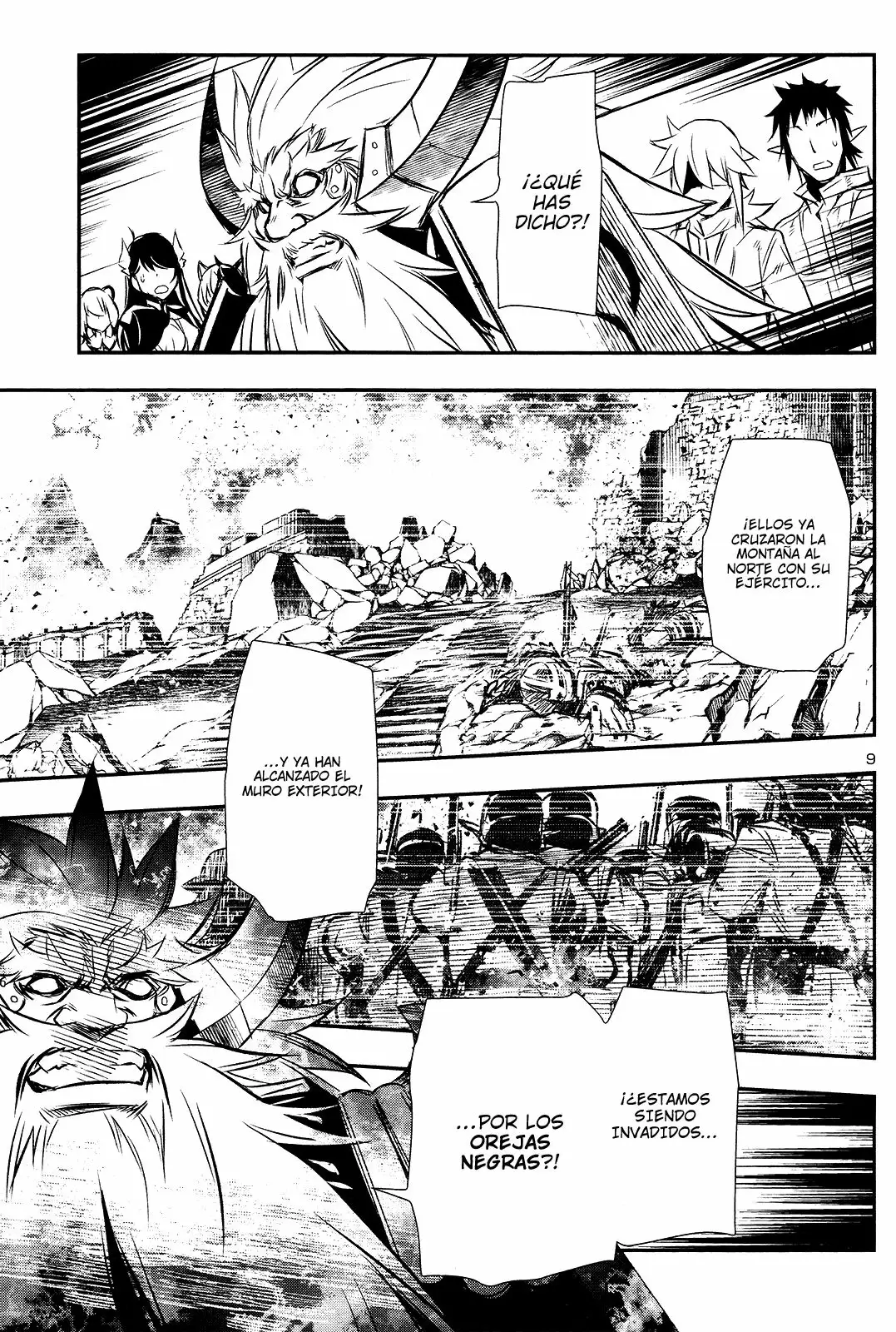 Página 9 del Manga