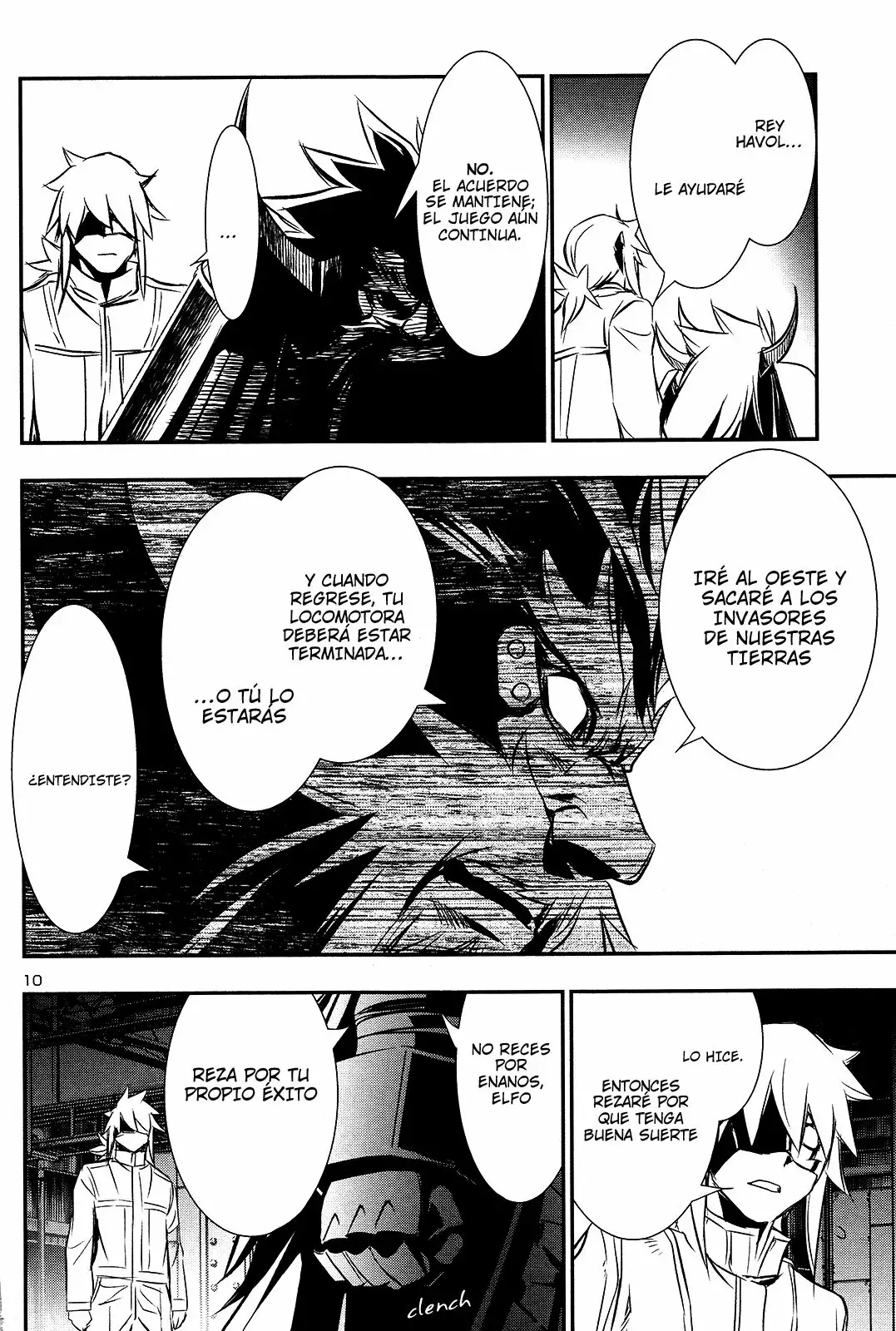 Página 10 del Manga
