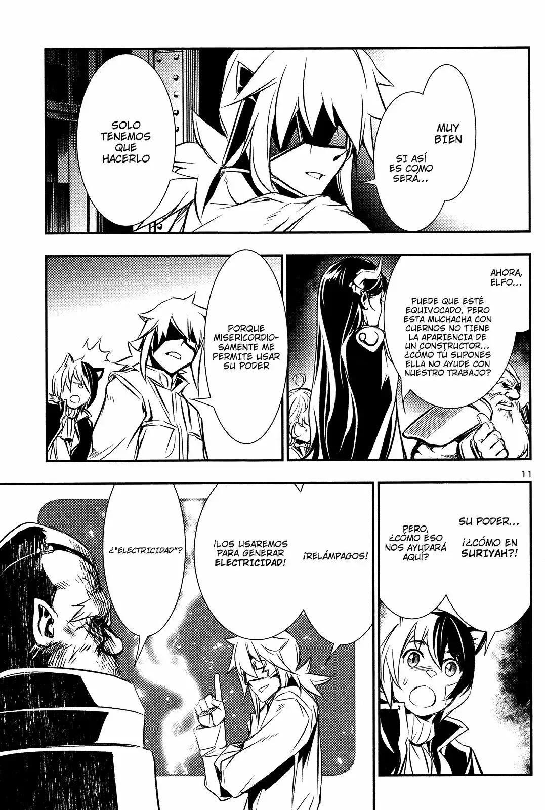 Página 11 del Manga
