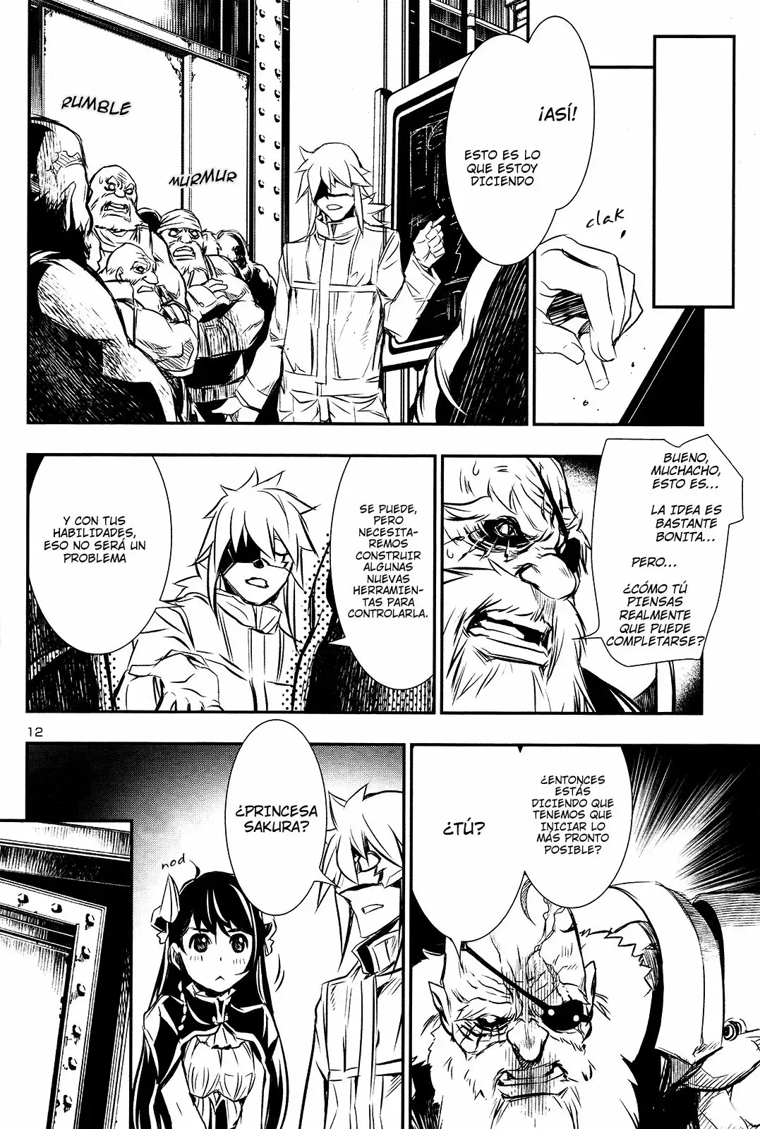 Página 12 del Manga