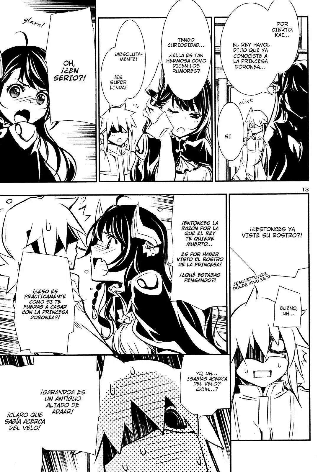 Página 13 del Manga