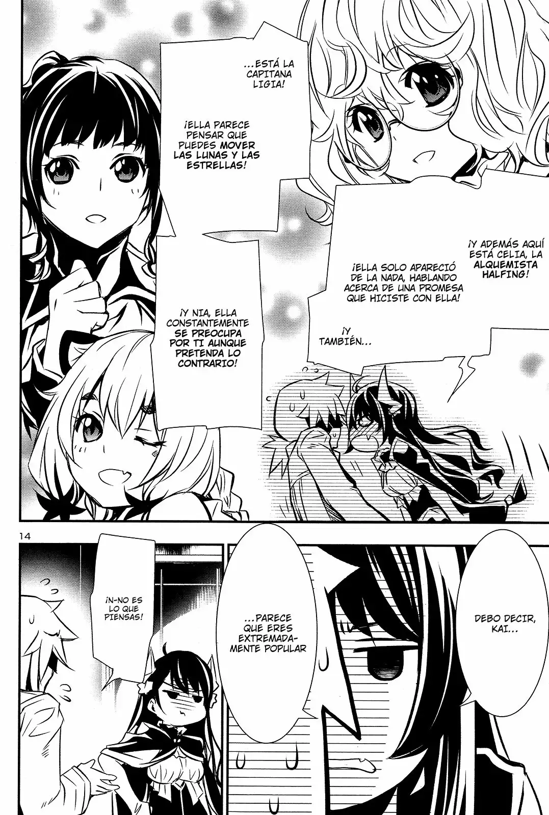 Página 14 del Manga