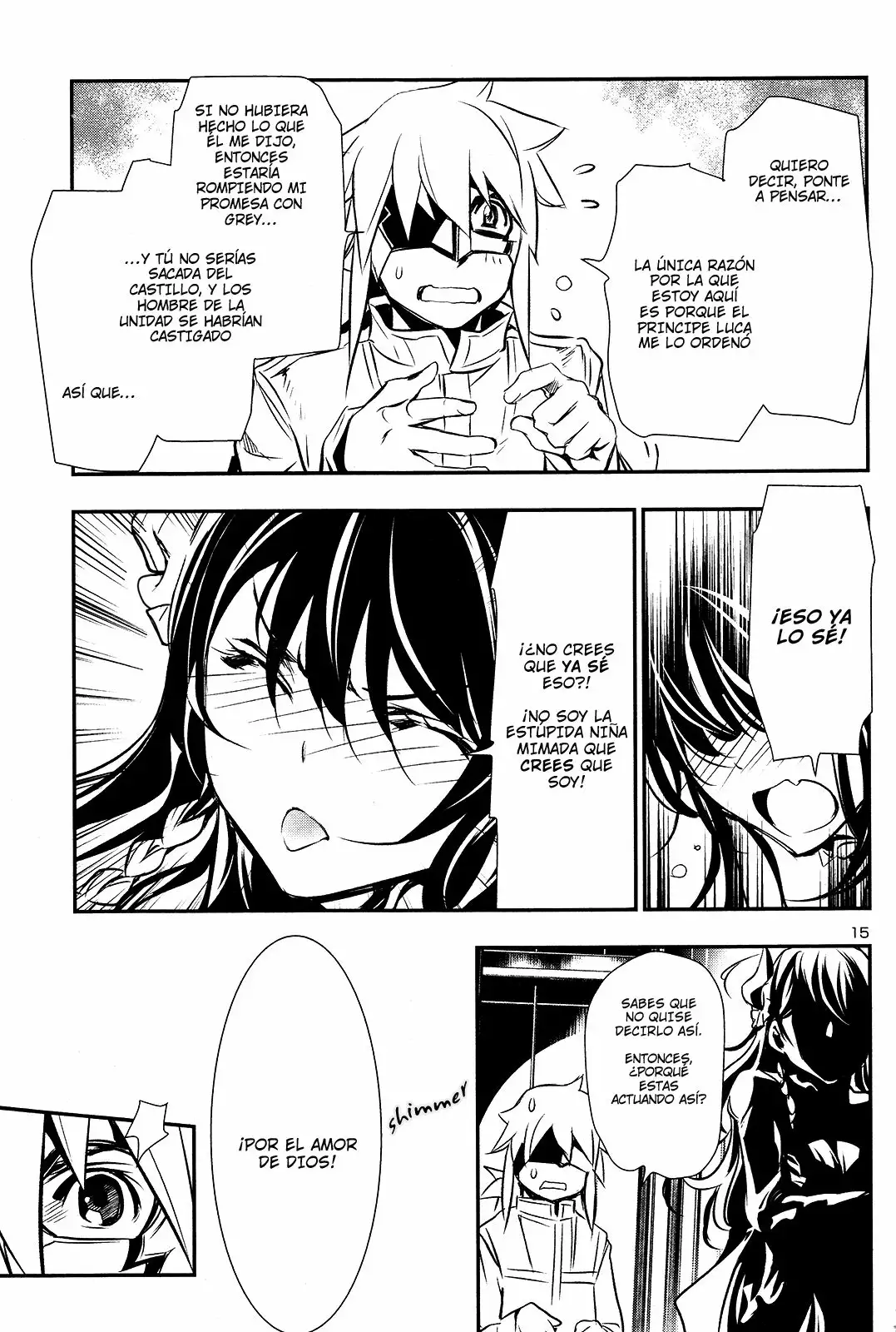 Página 15 del Manga