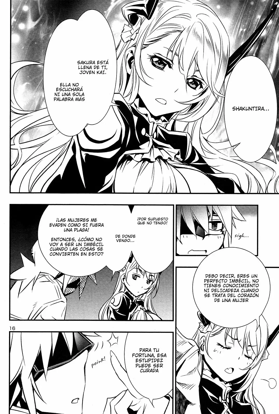 Página 16 del Manga
