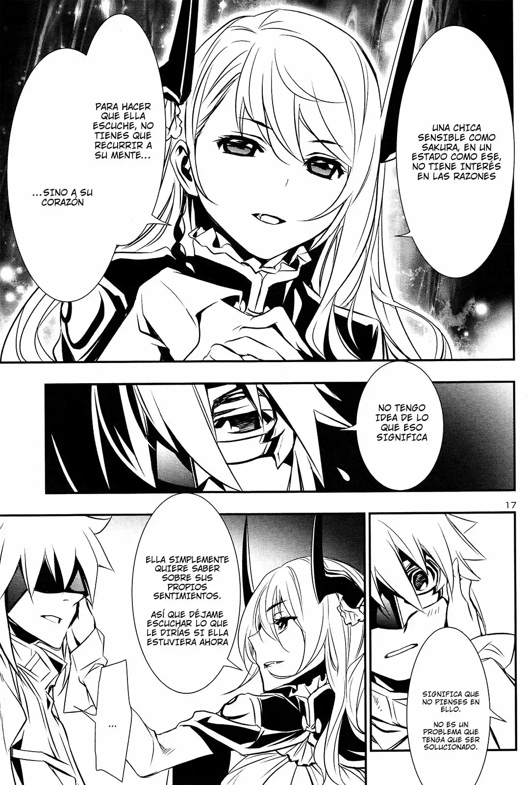 Página 17 del Manga