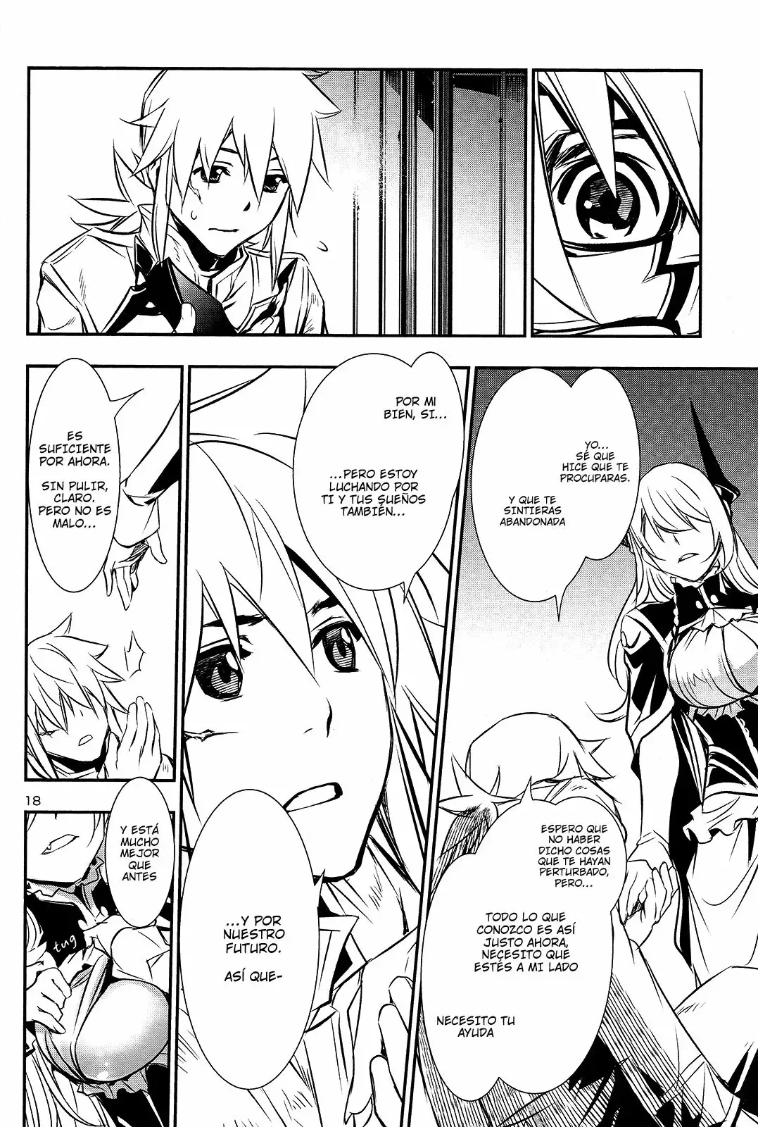 Página 18 del Manga
