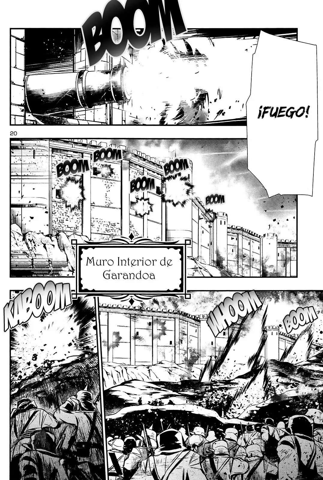 Página 20 del Manga