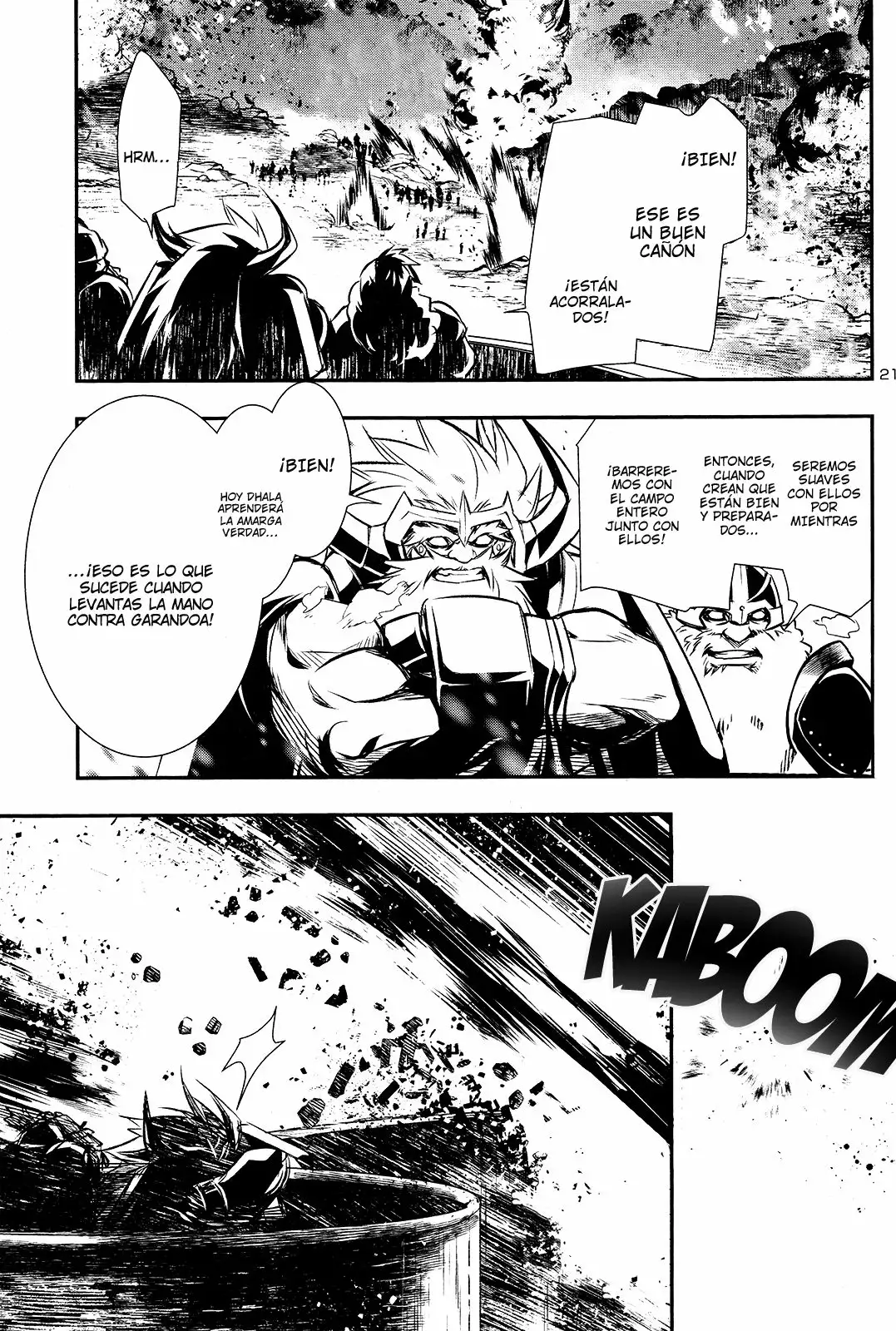 Página 21 del Manga