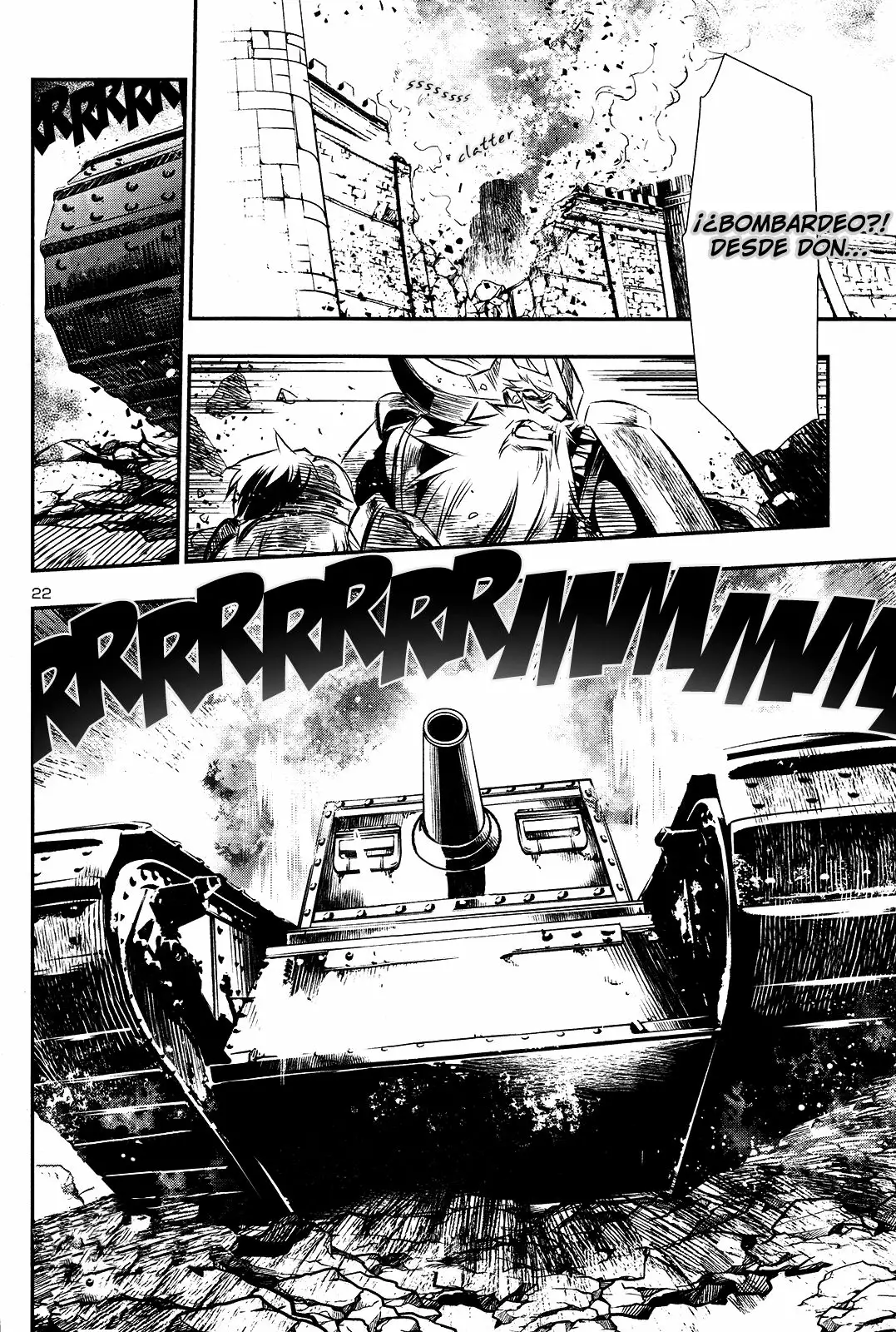 Página 22 del Manga