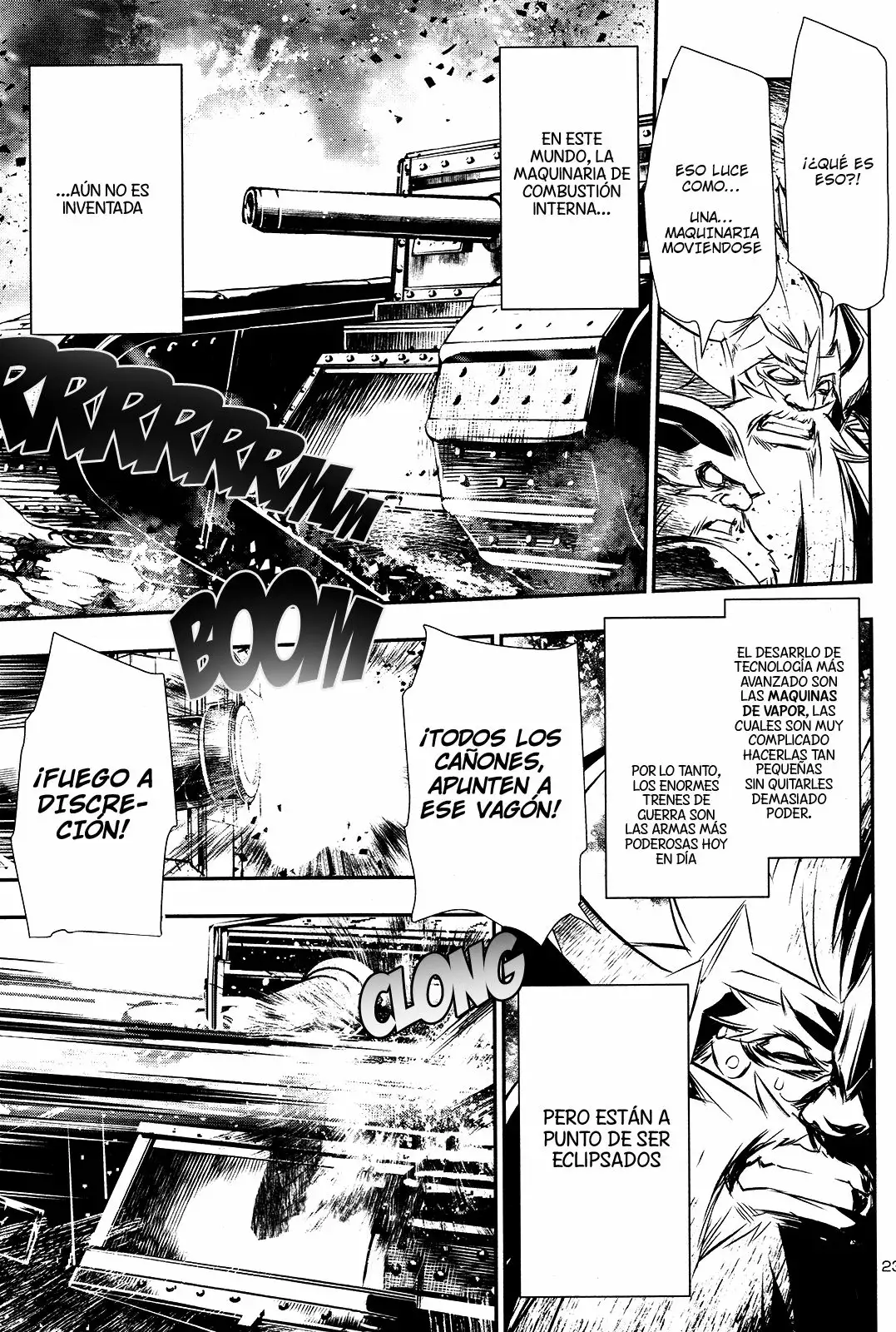 Página 23 del Manga