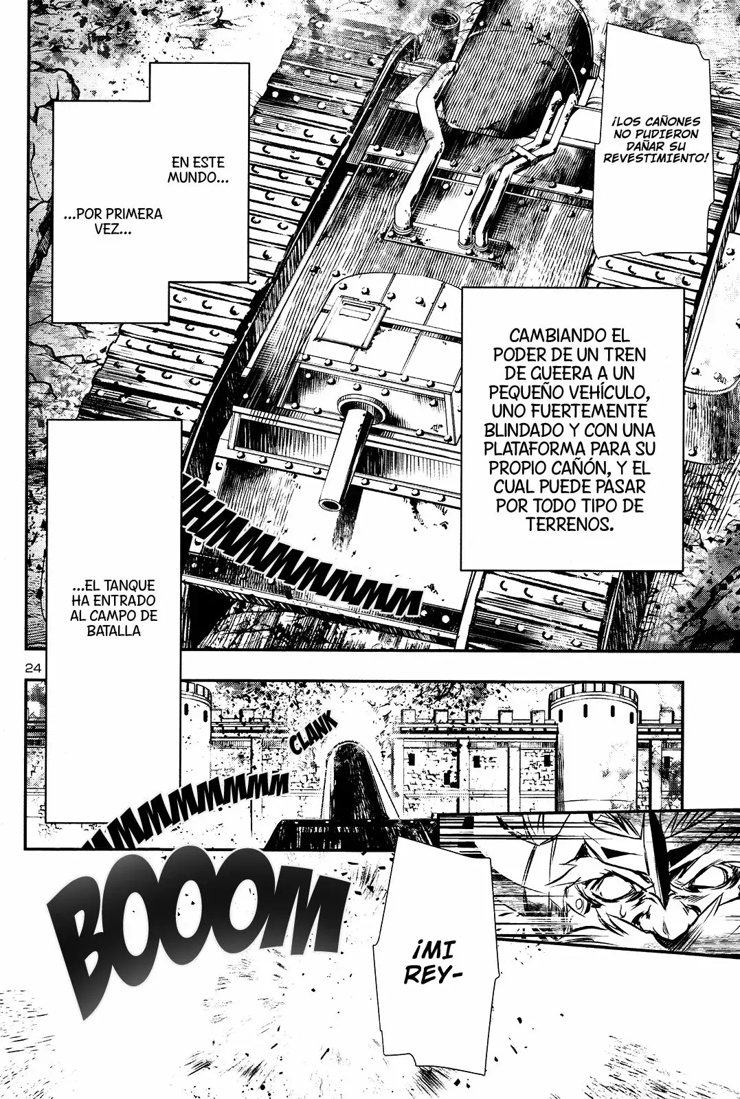 Página 24 del Manga