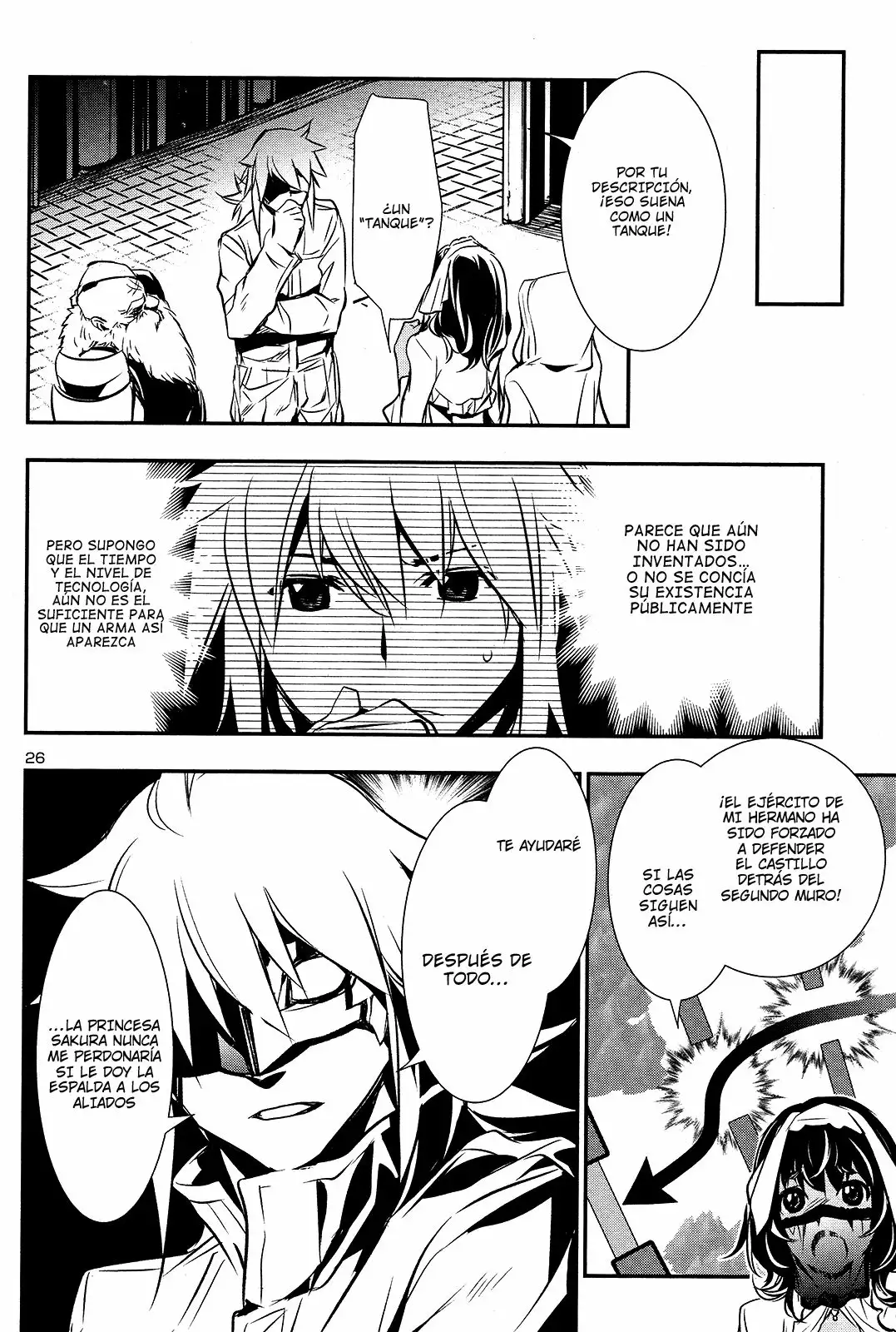 Página 26 del Manga