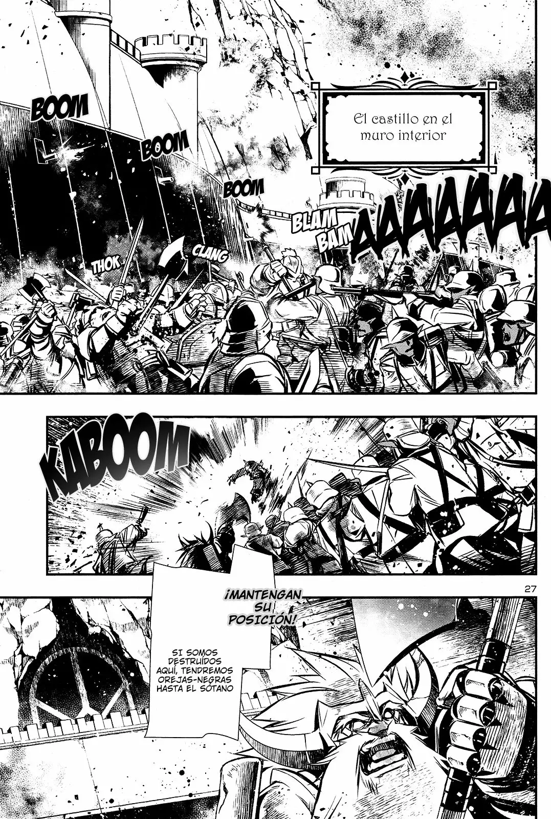 Página 27 del Manga