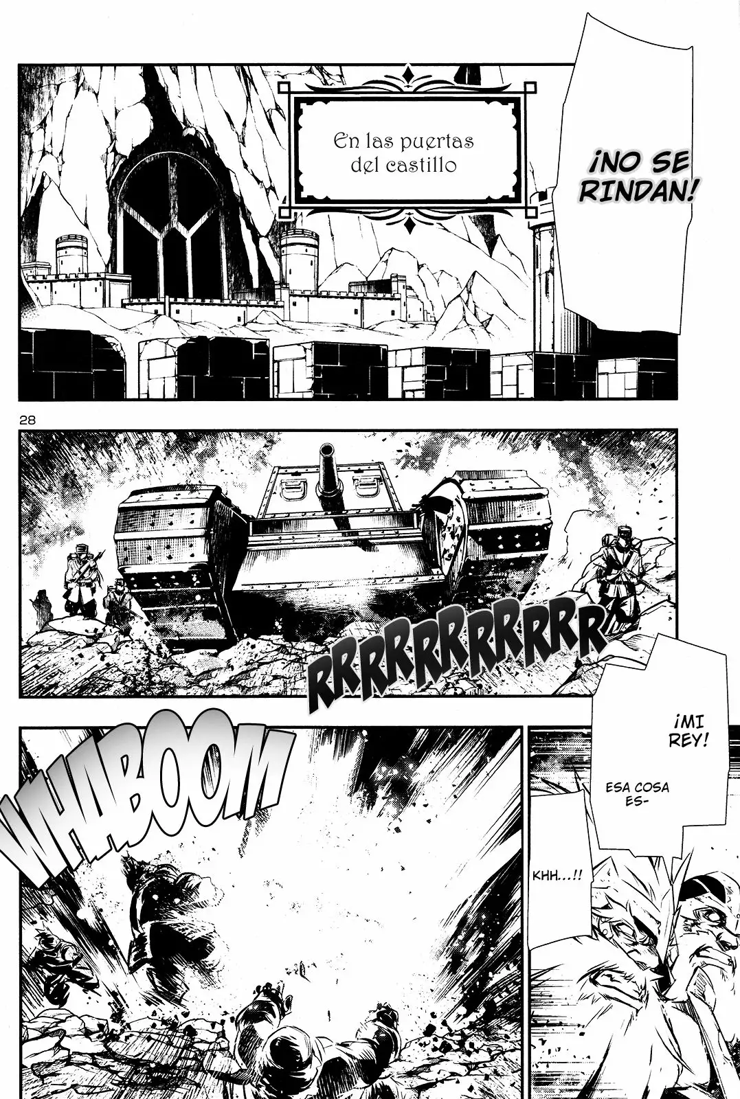Página 28 del Manga
