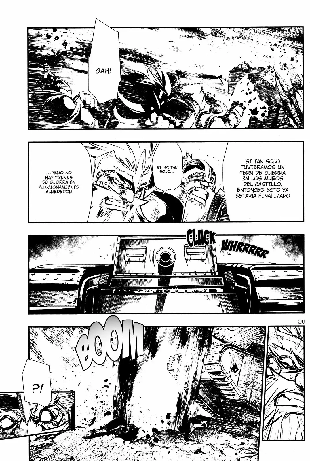 Página 29 del Manga