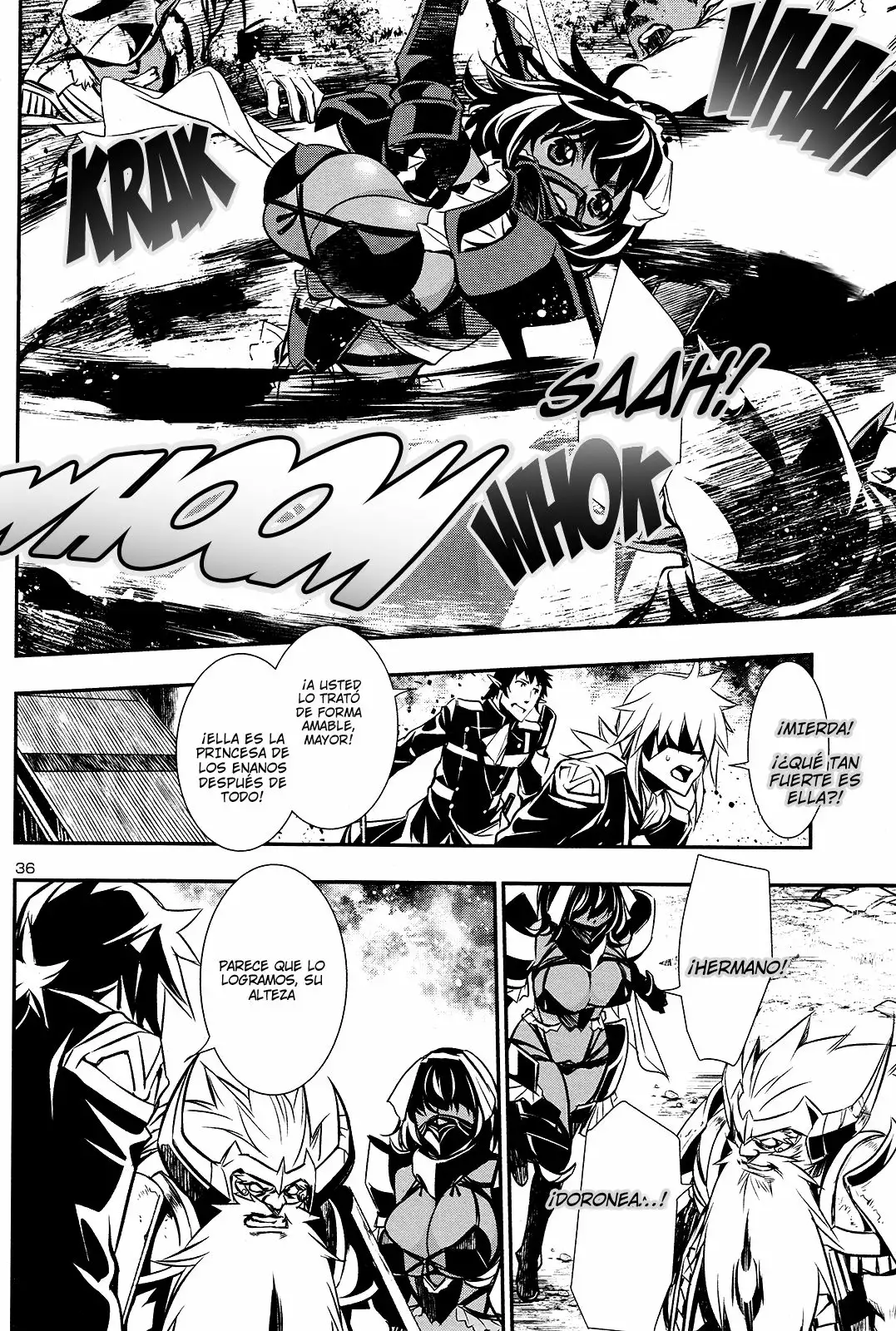 Página 35 del Manga