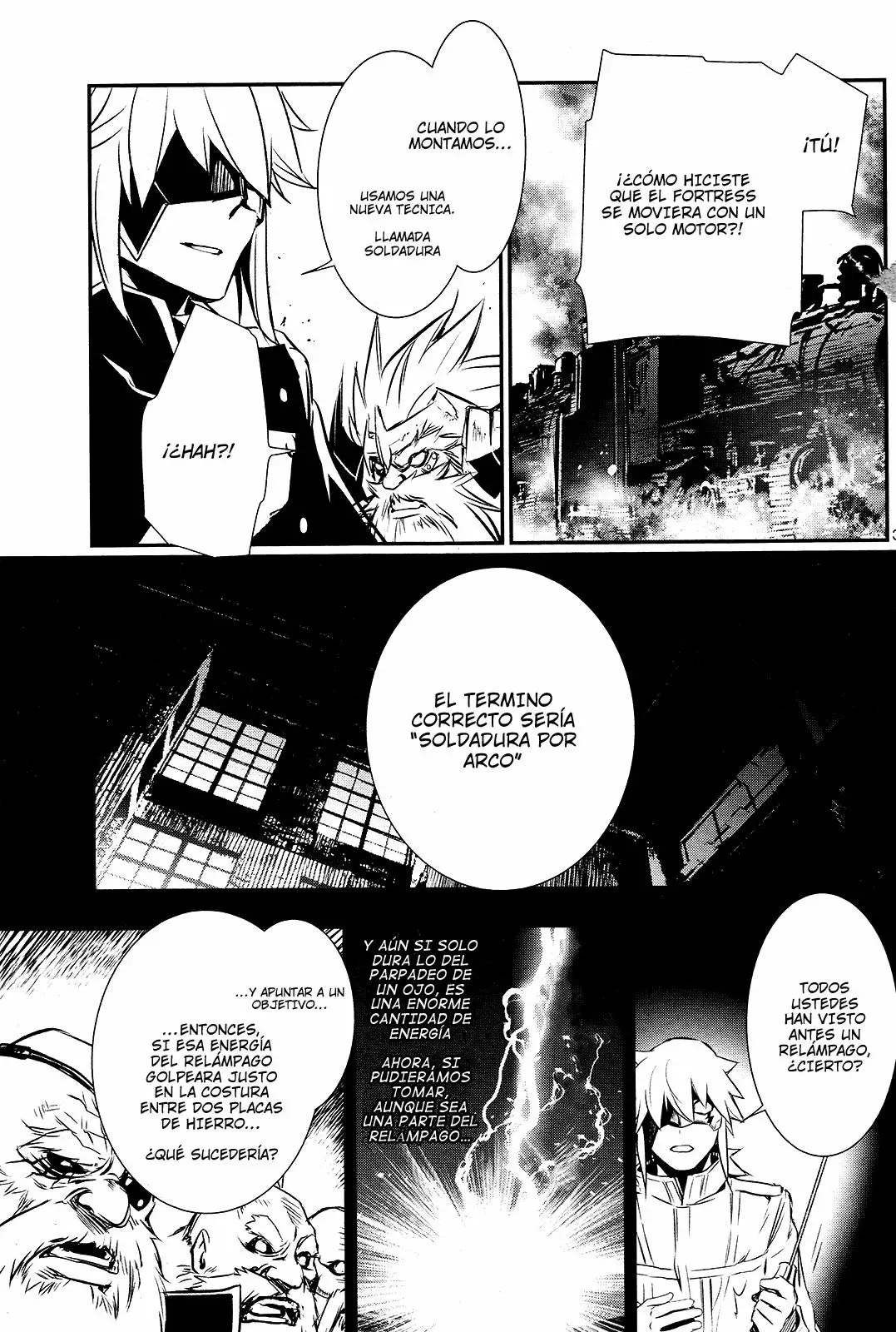 Página 36 del Manga