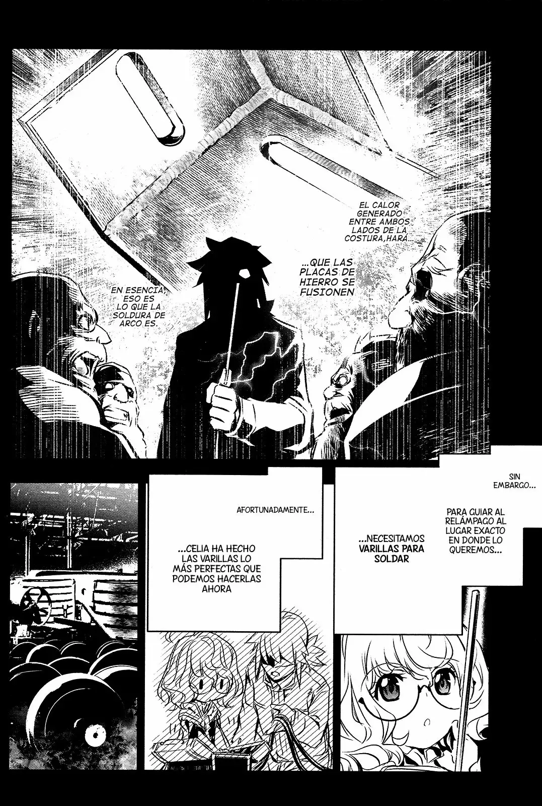 Página 37 del Manga